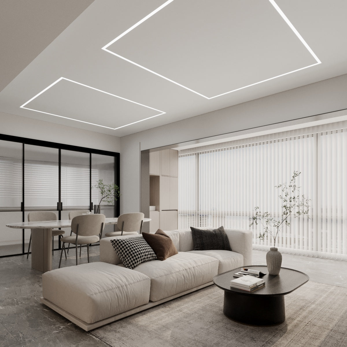 Ceiling & Wall Covering - Matte - 110 96 02 Laundry White Cold