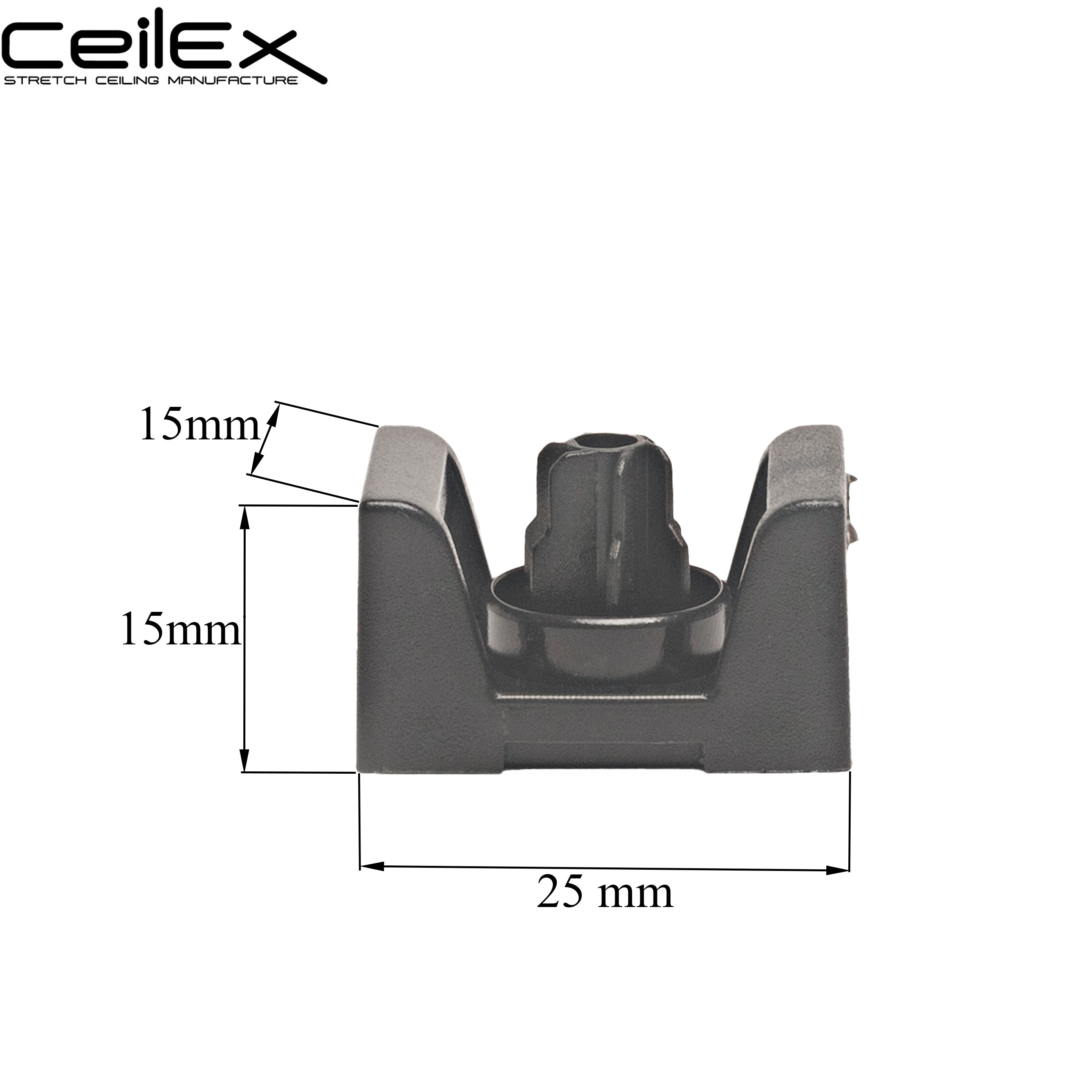 200x Plastic Cable Trunking Fastener for Use with Collated Nails for Hilti BX3, DX351, DX460, DX5, DX6, GX120, GX3 & for DeWalt DCN890