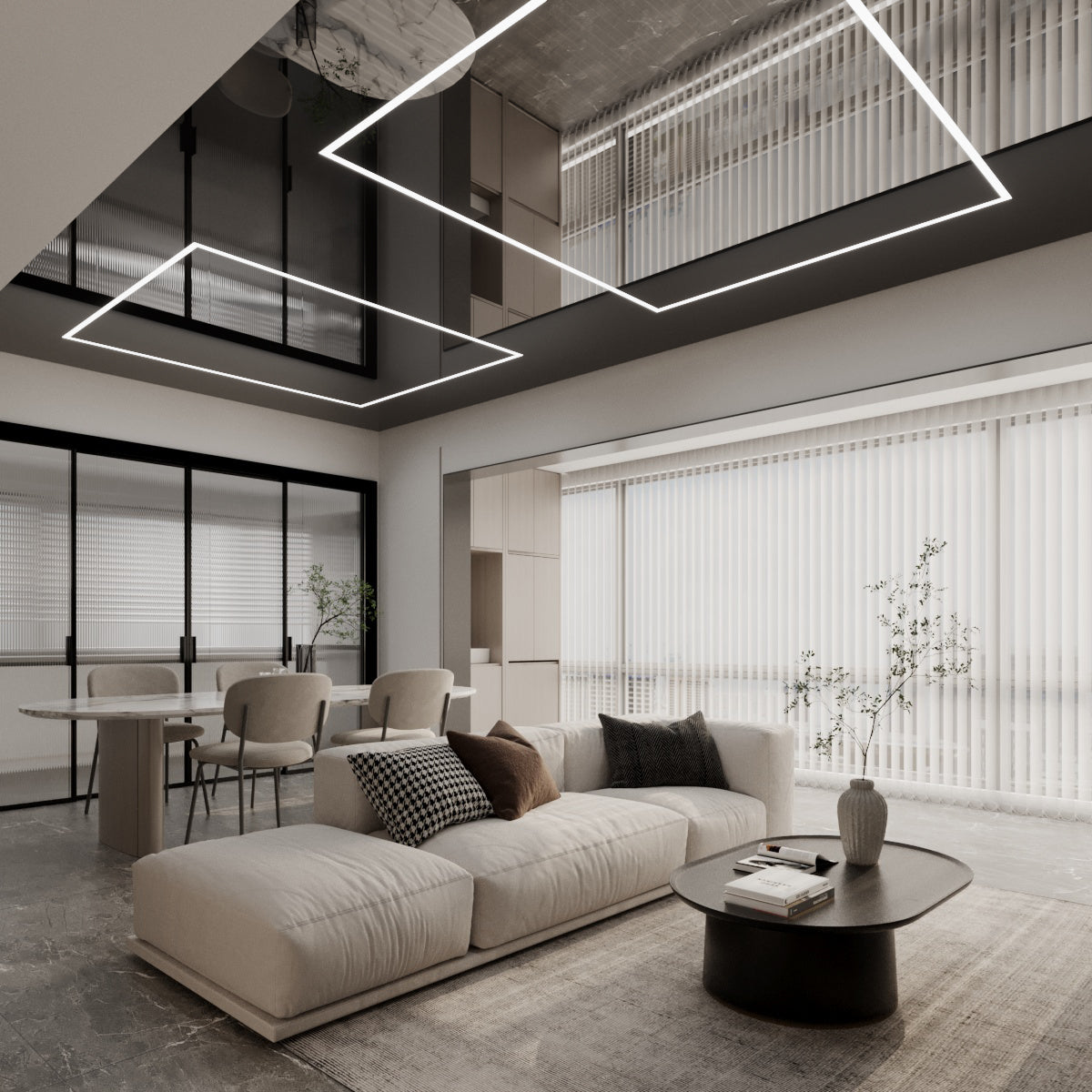 Ceiling & Wall Covering - Gloss - 000 15 00 Ink Black
