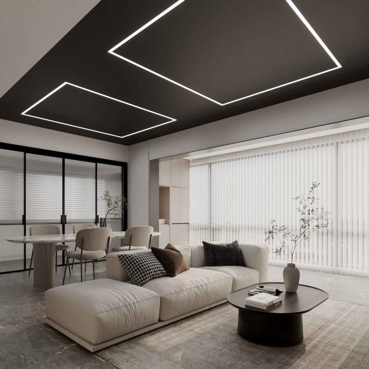 Ceiling & Wall Covering - Matte - 000 15 00 Ink Black