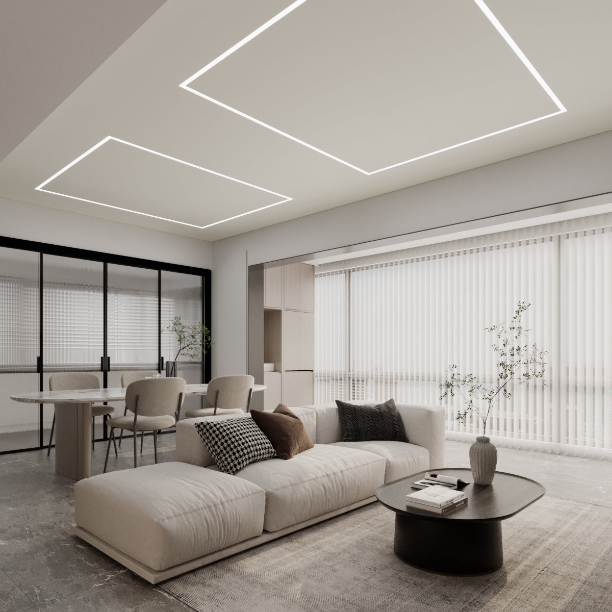 Ceiling & Wall Covering - Matte - 110 96 02 Laundry White Warm