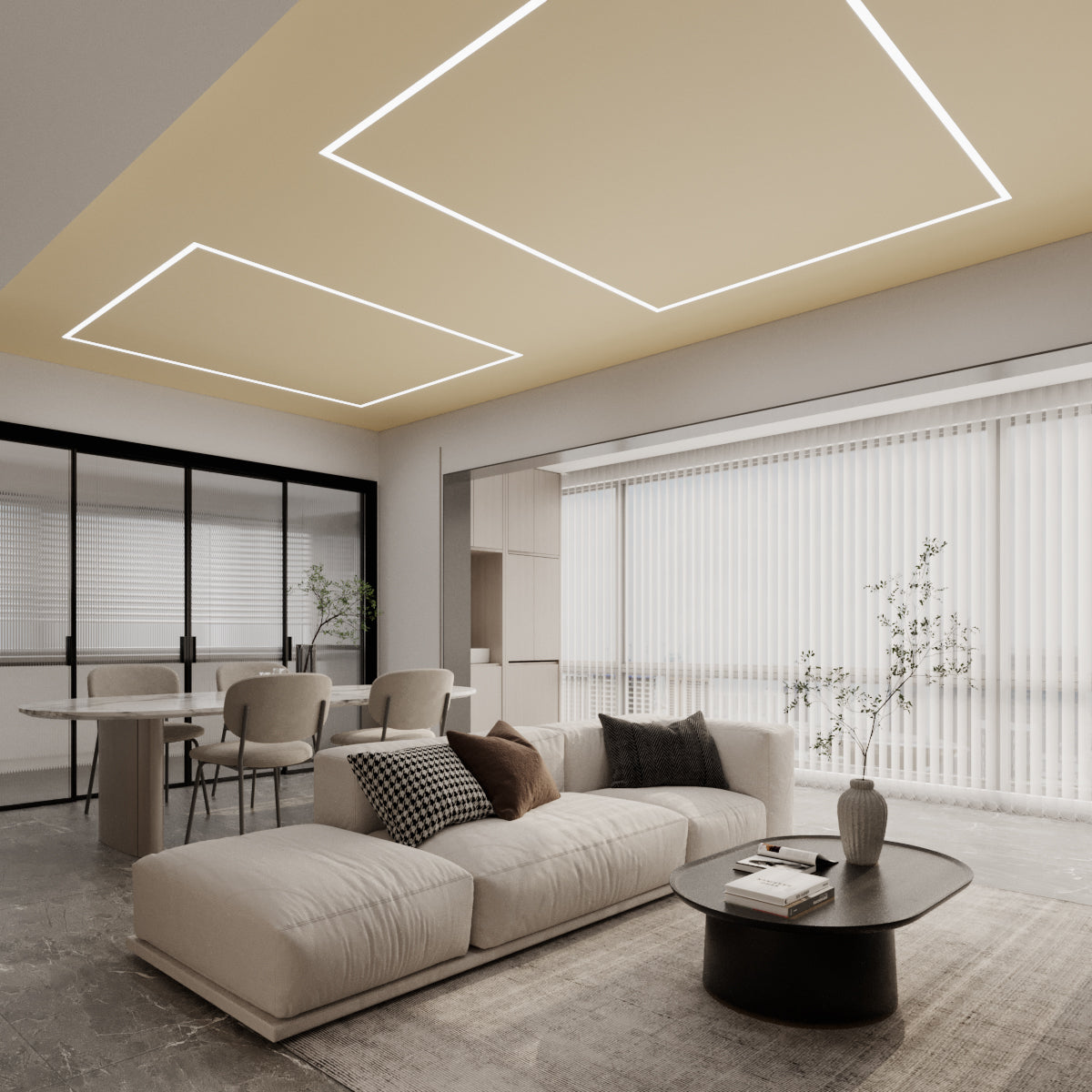 Ceiling & Wall Covering - Matte - 080 90 20 Macadamia Beige
