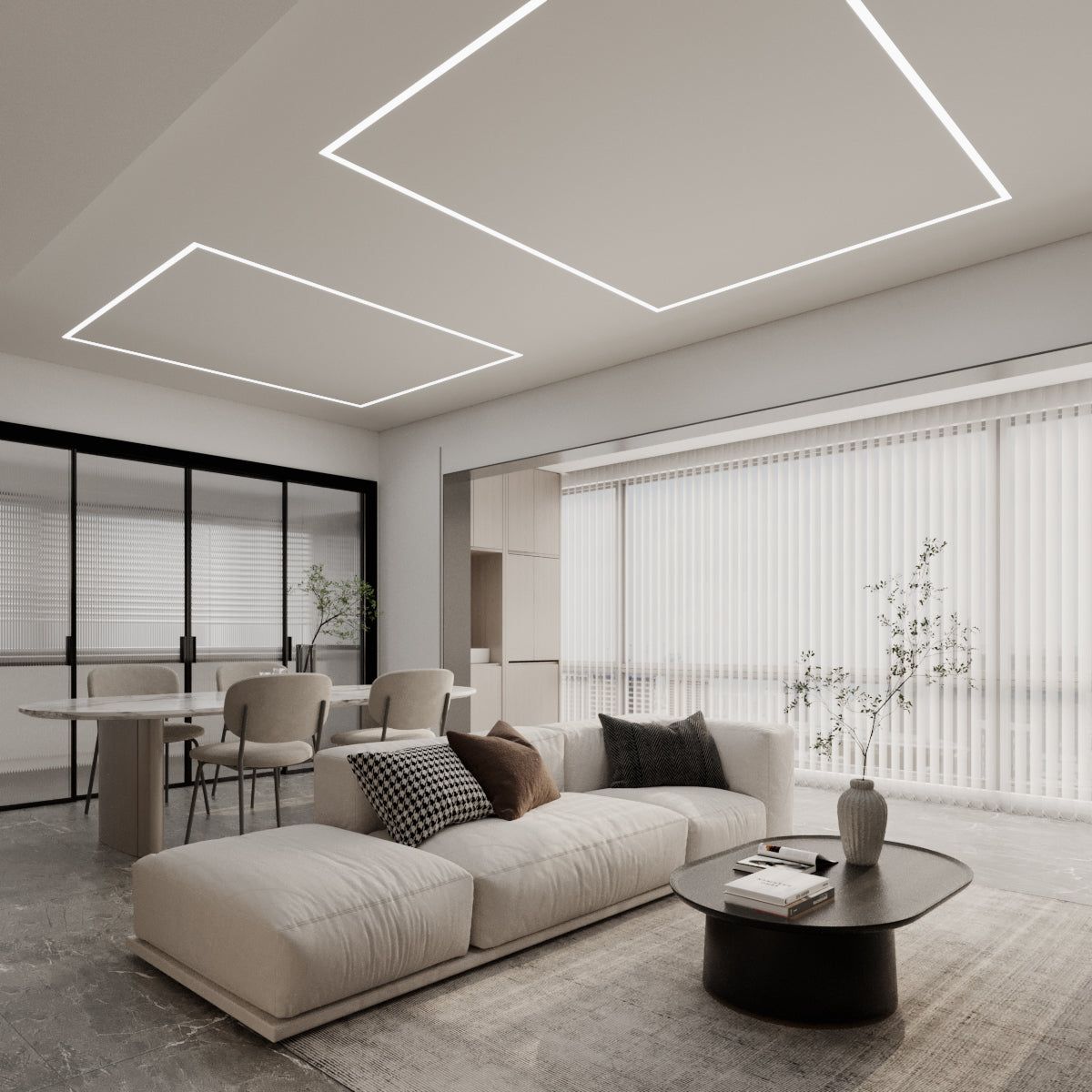Ceiling & Wall Covering - Matte - 000 85 00 Shadow White