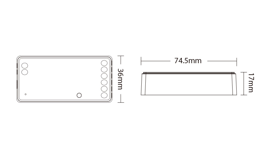 SPIR3 - 3 in 1 SPI LED Controller (2.4GHz)