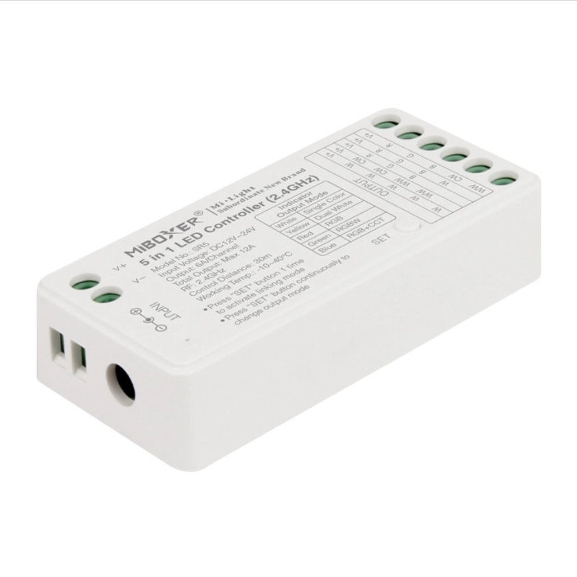 SR5 - 5 in 1 LED Controller (2.4GHz)