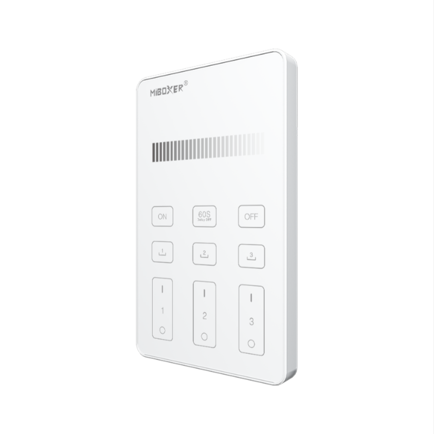 U1 - 3-Zone Panel Remote (Brightness)