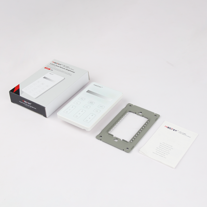 U1 - 3-Zone Panel Remote (Brightness)