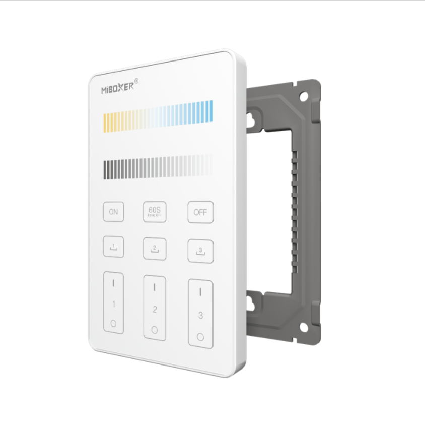 U2 - 3-Zone Panel Remote (Color Temperature)