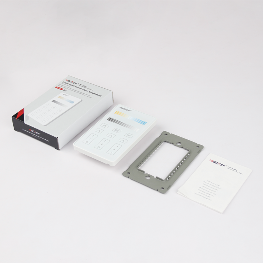 U2 - 3-Zone Panel Remote (Color Temperature)