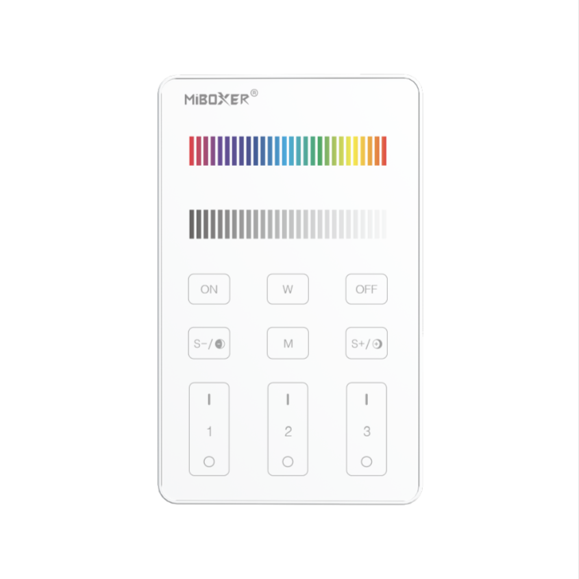 U3 - 3-Zone Panel Remote (RGB+CCT)