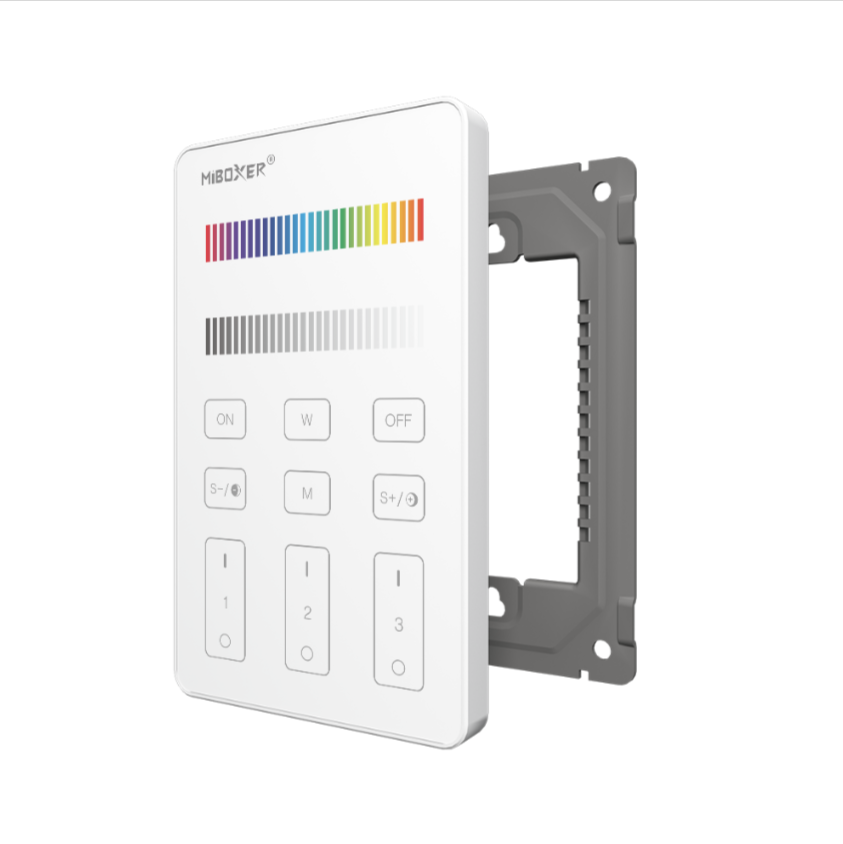 U3 - 3-Zone Panel Remote (RGB+CCT)