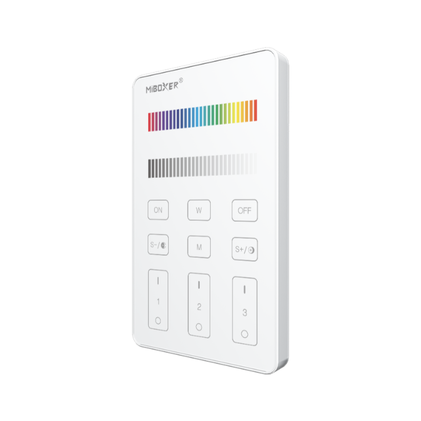 U3 - 3-Zone Panel Remote (RGB+CCT)