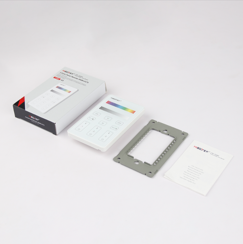 U3 - 3-Zone Panel Remote (RGB+CCT)