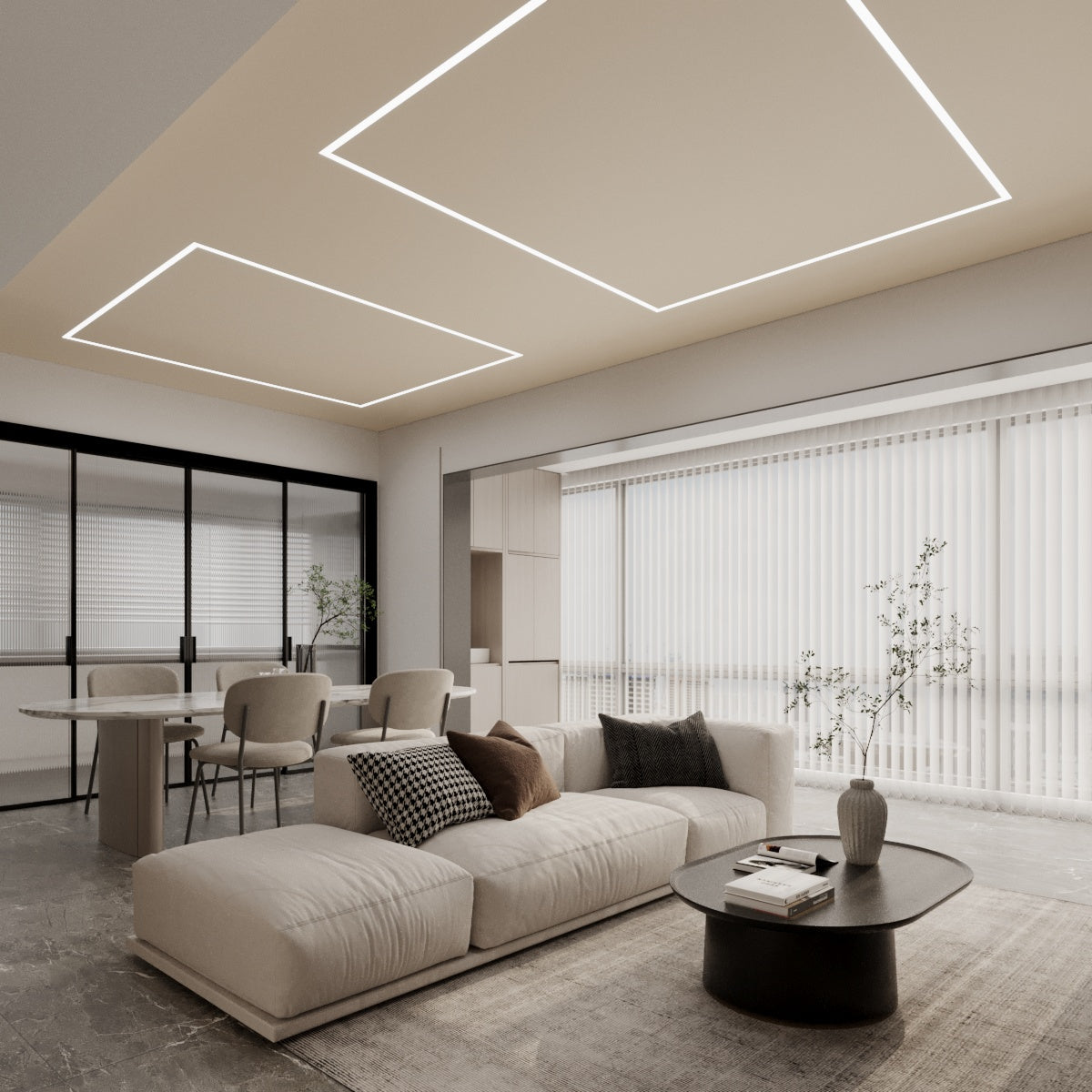 Ceiling & Wall Covering - Matte - 075 85 10 Water Lily White